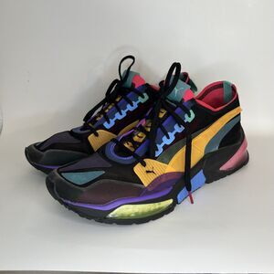 Puma LQDCELL Optic Sheer Mens Sneakers Multi-Color‎ Mesh & Synthetic Size 10.5